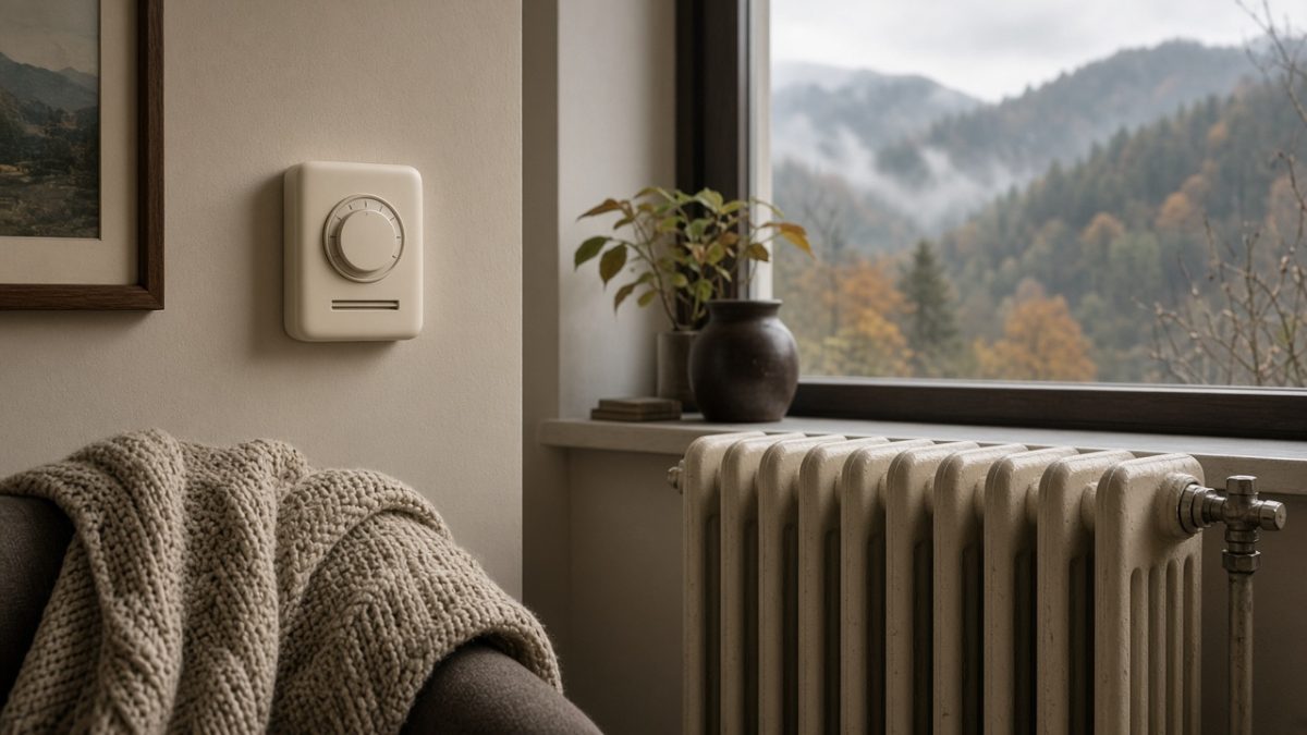Prva kurilna sezona: 6 načinov, da radiatorji porabijo manj