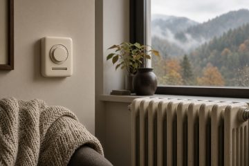 Prva kurilna sezona: 6 načinov, da radiatorji porabijo manj