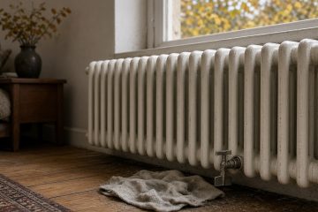 Radiatorji pred prvim vklopom: izpust zraka in prah, ki smrdi